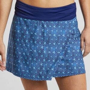 Title Nine Aquamini Skirt - Prism Size Small